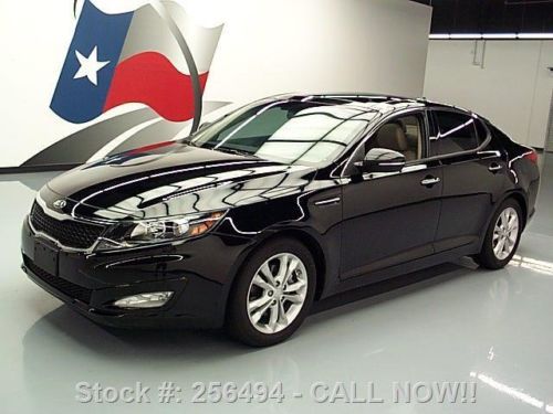 2013 kia optima ex gdi dual sunroof heated leather 10k texas direct auto