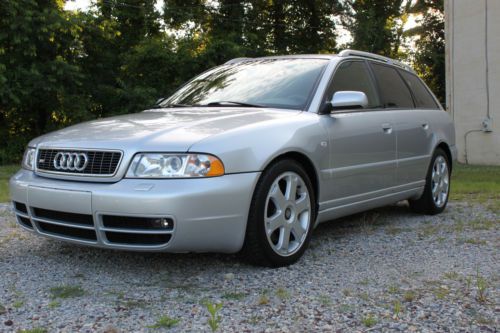 ** rare !!! ** 2001 audi &#034;s4&#034; avant quattro ** stage 2 upgrades !!!