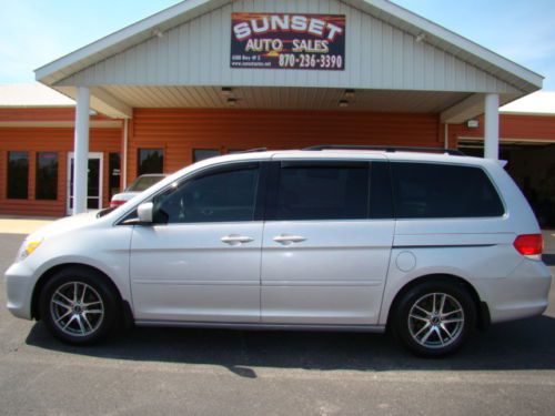 2010 honda odyssey touring, low miles, nav, dvd, backup camera, sunroof, leather