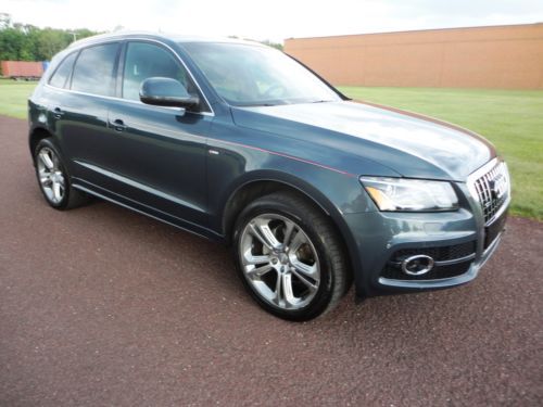 Audi q5 prestige 3.2l v6 quattro s line pano roof navigation back up cam loaded