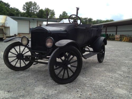 1919 ford model t 3 door touring car no reserve!