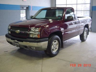 4wd, one owner, ls decor, z71, 6400 gvw, 5 speed manual