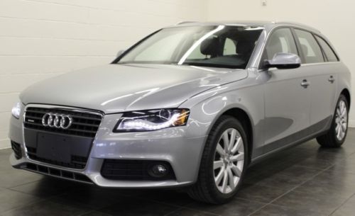 A4 2.0 turbocharged i4 awd premium plus pkg heated leather power panoramic roof