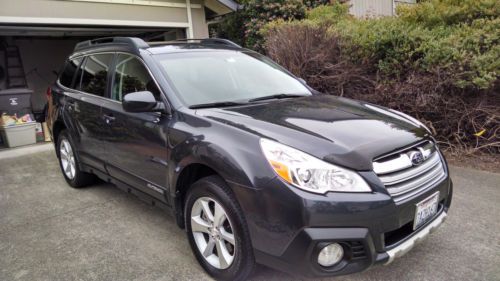 2013 subaru outback 3.6r limited eyesight navigation w/ towing