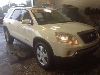 Gmc acadia fwd 4dr slt1 suv automatic gasoline 3.6l vvt v6 mpfi (275 hp [205.1 k