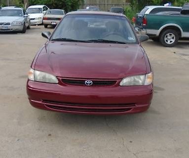 2000 toyota corolla ce sedan 4-door 1.8l