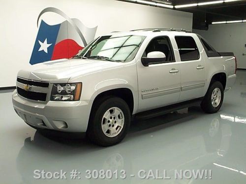 2011 chevy avalanche ls 4x4 6pass running boards 57k mi texas direct auto