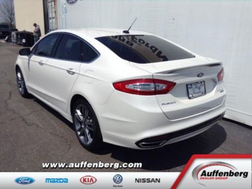 2014 ford fusion titanium