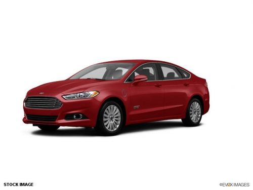 2014 ford fusion energi titanium