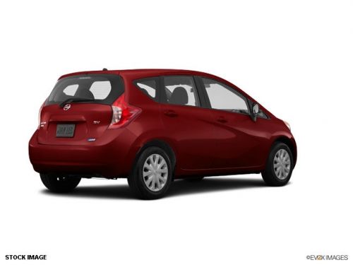 2014 nissan versa note sv