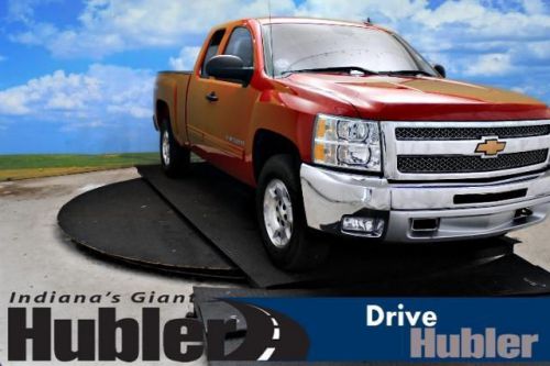 2012 chevrolet silverado 1500 lt