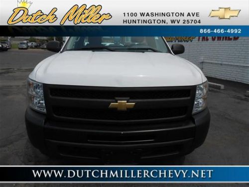 2010 chevrolet silverado 1500 work truck