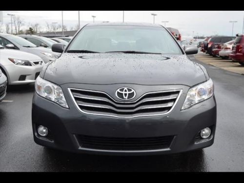 2011 toyota camry xle