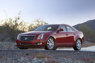 2009 cadillac cts base