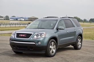 2011 gmc acadia slt1