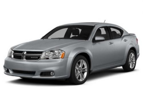 2014 dodge avenger se