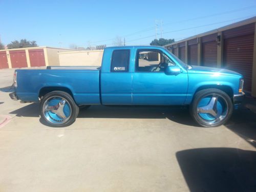 1990 chevy silverado show truck