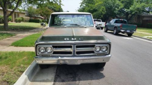 1972 gmc seirra 1500 pickup truck