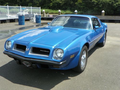 1974 firebird trans am 400 4 speed