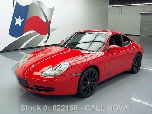 2000 porsche 911 carrera 6-speed sunroof 18&#034; wheels 59k texas direct auto