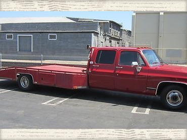 Purchase used 1984 Chevrolet Tow Ramp Truck 3500 Crew Cab Hodges Car ...