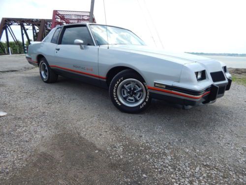 Investors look here!! very rare!! 1986 2+2 pontiac grand prix aero coupe