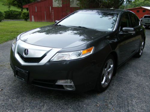 2009 acura tl sh-awd sedan 4-door 3.7l  &#034;no reserve&#034;