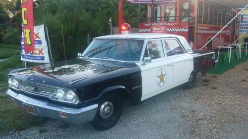 1963 ford galaxie base 3.6l