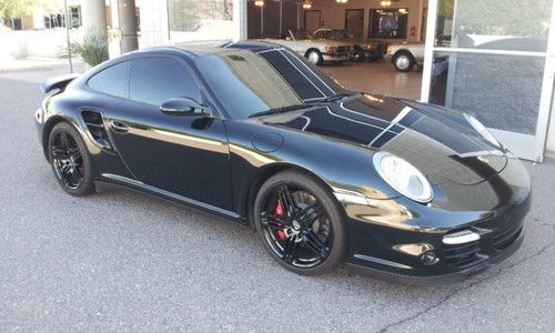 2007 porsche 911 turbo coupe 2-door 3.6l