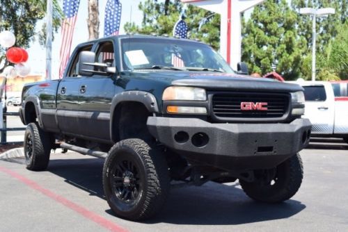 Crew cab 4x4 8.1l v8 auto big suspension lift shocks premium alloys bfg tires