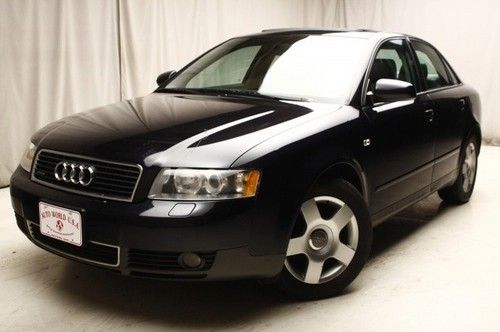 2003 audi a4 1.8t awd cdchanger heatedseats moonroof we finance!!