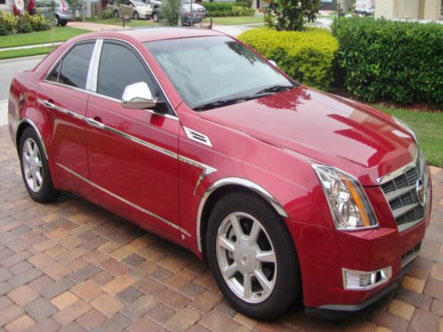 Cadillac cts