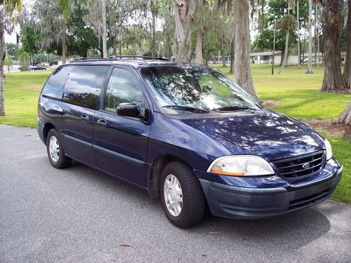 2000 Ford windstar lx minivan #9