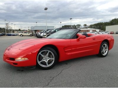 2000 chevrolet corvette convertable