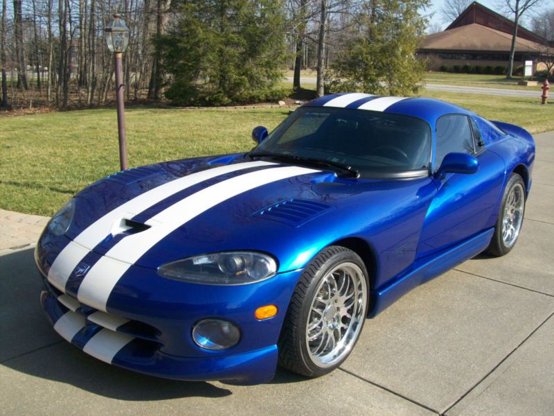 Purchase used 1997 Dodge Viper in New Madison, Ohio, United States, for ...