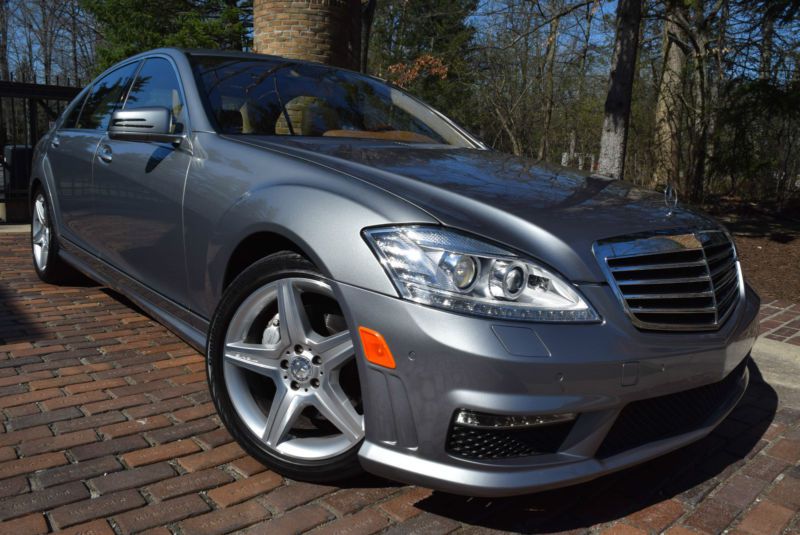 2010 mercedes-benz s-class amg package-edition