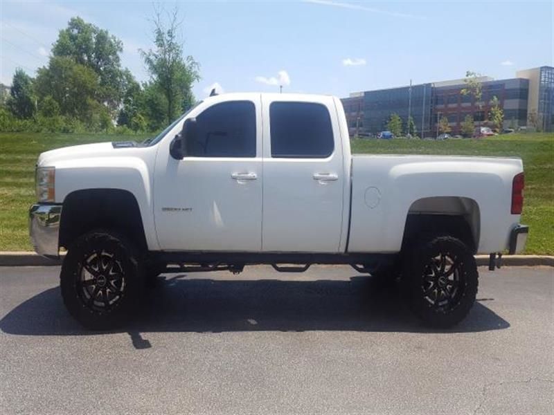 2008 chevrolet silverado 2500