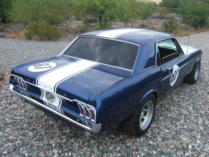 This 1967 Mustang Coupe Is Built To Vintage Trans Am Specs Design Corral
