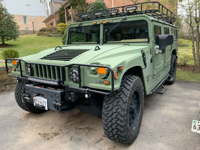 1996 hummer h1 base sport utility 4-door