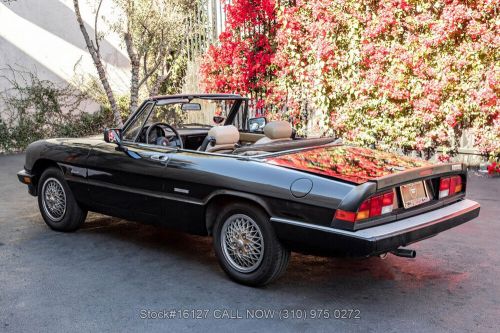 1988 alfa romeo spider