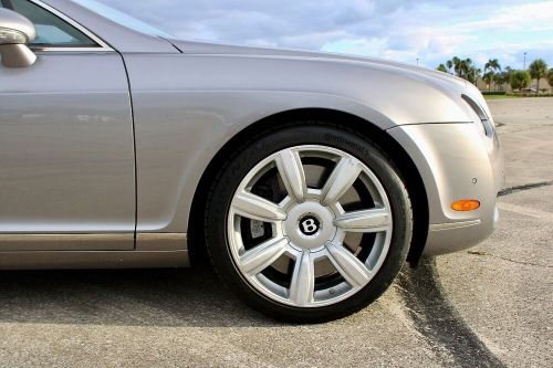 2007 bentley continental gt awd 2dr coupe