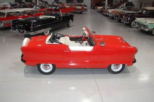 1955 nash metropolitan convertible