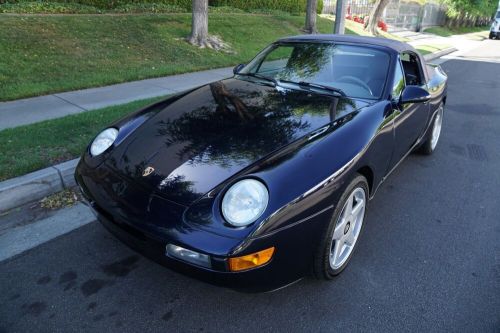 Porsche 968 6 speed manual Convertible with 54K original m