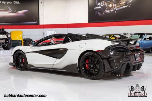 2020 mclaren 600lt full frontal ppf (paint protection) - carbon fiber