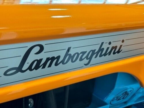 1969 lamborghini tractor 1r 230 - (collector series)