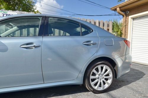 2008 lexus is base awd 4dr sedan