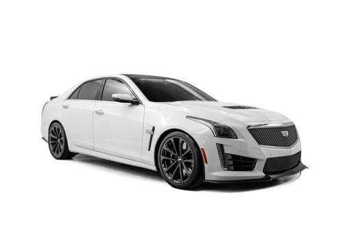 2017 cadillac cts with carbon pack