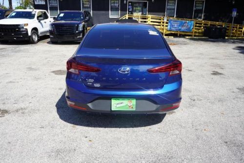 2020 hyundai elantra se sedan 4d