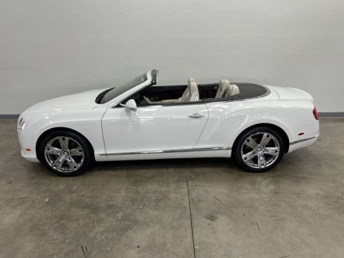 2012 bentley continental gt 2dr conv