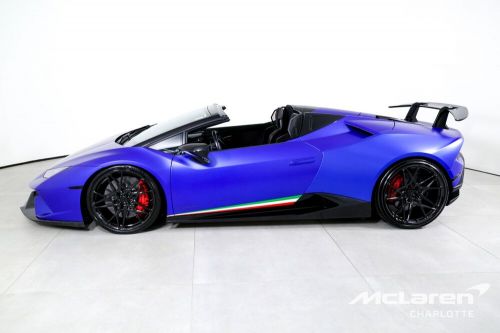 2019 lamborghini huracan lp 640-4 performante spyder